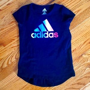 Girls Adidas 10/12 shirt